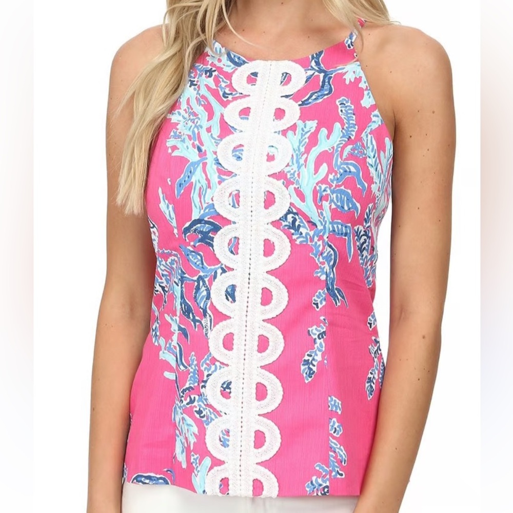 Lily Pullitzer Annabelle top 0
